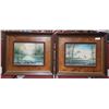 Image 1 : PAIR OF VINTAGE FRAMED DUCK PRINTS