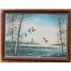 Image 2 : PAIR OF VINTAGE FRAMED DUCK PRINTS