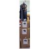 Image 1 : MOVIE PROP LOT - ROMAN GLADIATOR COSTIME ON STAND & 3 LARGE UNOPENED BOXES