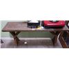 Image 1 : MOVIE PROP LOT - VINTAGE HALLWAY TABLE