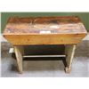 Image 1 : VINTAGE WOOD STEP STOOL