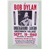 Image 1 : BOB DYLAN CONCERT POSTER