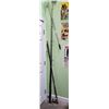 Image 1 : FOUR FISHING RODS & NET