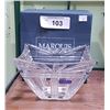 Image 1 : WATERFORD CRYSTAL BOWL W/ORIGINAL BOX
