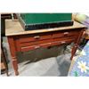 Image 1 : ANTIQUE FARMHOUSE HOOSIER TABLE - MOVIE PROP