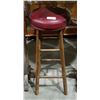 Image 1 : VINTAGE BAR STOOL - MOVIE PROP