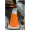 Image 1 : LARGE ORANGE ROAD CONE