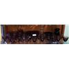 Image 1 : SHELF LOT ASSORTED AMETHYST GLASS