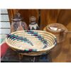 Image 1 : FOUR WEAVE BASKETS