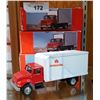 Image 1 : THREE DIE CAST TRUCKS