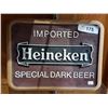 Image 1 : ORIGINAL HEINEKEN BEER SIGN