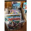 Image 1 : BOX OF ASSORTED VINTAGE COMICS