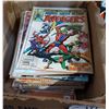 Image 2 : BOX OF ASSORTED VINTAGE COMICS
