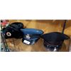 Image 1 : THREE ARMY CAPS