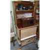 Image 1 : FARMHOUSE KITCHEN CABINET (HOOSIER STYLE)
