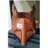 Image 1 : WEST COAST NATIVE CARVED THUNDERBIRD MASK SIGNED WILLIE DICK