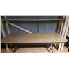 Image 2 : CUSTOM BUILT WOOD SHELVING
