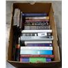 Image 1 : BOX OF HARDCOVER FICTION NOVELS