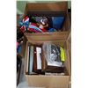 Image 1 : TWO BOXES OF ASSORTED PICTURES