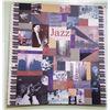 Image 1 : CUSTOM MADE JAZZ WALL COLLAGE ON HARD BOARD