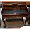 Image 1 : MAHOGANY ESCATOIRE DESK ON BALL IN CLAW LEGS