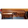 Image 2 : MAHOGANY ESCATOIRE DESK ON BALL IN CLAW LEGS