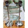 Image 1 : PAIR MODERN TABLE LAMPS