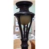 Image 1 : MODERN TORCHIERE LAMP - MOVIE PROP