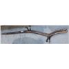 Image 1 : PRIMITIVE WOODEN SCYTHE HANDLE