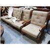 Image 1 : VINTAGE MAPLE COUNTRY SOFA & CHAIR