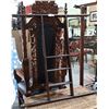 Image 1 : POOL CUE WALL RACK - MOVIE PROP