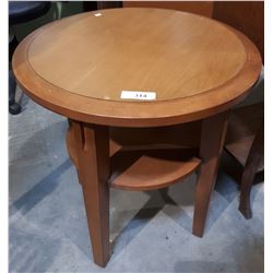 MAPLE OCCASIONAL TABLE - MOVIE PROP