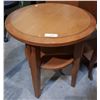 Image 1 : MAPLE OCCASIONAL TABLE - MOVIE PROP