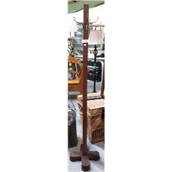 ANTIQUE COAT RACK