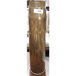 ANTIQUE LARGE TRENCH ART VASE