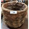 Image 1 : HAND WOVEN FIELD BASKET