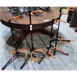 FOUR NEW INSTRUMENT STANDS