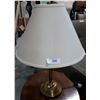 Image 1 : BRASS TABLE LAMP - MOVIE PROP
