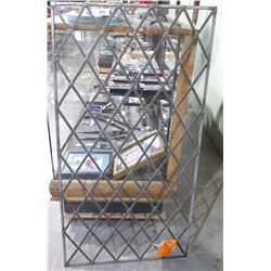 VINTAGE LEAD GLASS WINDOW