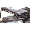 Image 2 : UNIQUE CARVED WOOD ALLIGATOR SERVING BOWL