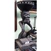 Image 2 : UNIQUE AFRICAN TRIBAL BOWL