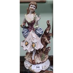 CAPODIMONTE DANCING GIRL