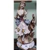 Image 1 : CAPODIMONTE DANCING GIRL