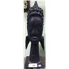 Image 1 : CARVED WOOD BURMESE BUST