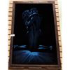 Image 1 : VINTAGE VELVET PAINTING