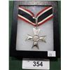 Image 1 : WWII NAZI MEDAL - REPRODUCTION IN DISPLAY BOX