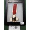 Image 1 : WWII NAZI MEDAL - REPRODUCTION IN DISPLAY BOX