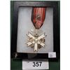 Image 1 : WWII NAZI OLYMPIC MEDAL - REPRODUCTION IN DISPLAY BOX