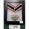 Image 1 : WWII NAZI MEDAL IN DISPLAY BOX - REPRODUCTION