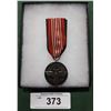 Image 1 : WWII NAZI OLYMPIC MEDAL - REPRODUCTION IN DISPLAY BOX